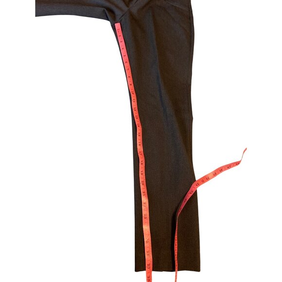 Elliott Lauren Womens Dress Pants Size 2 Gray Slim Fit Career Academia - Picture 7 of 10